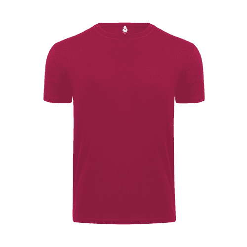 Men's TENCEL™ Modal-Round Neck-Brick Red