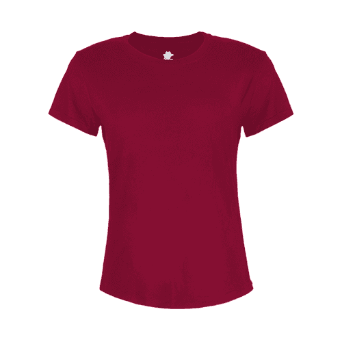 Women's TENCEL™ Modal-Round Neck-Brick Red