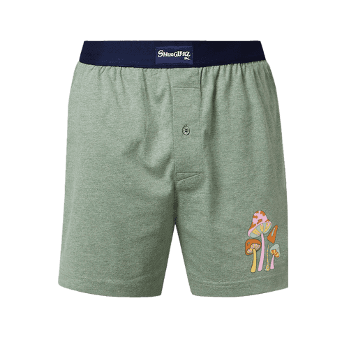 Shrooms Mens Boxer