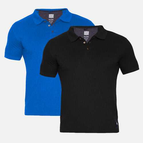 Men's ARMOR Polo Infinite T-shirt Pack of 2