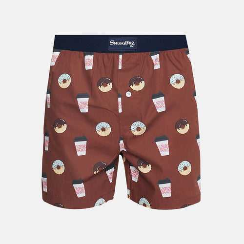 Get Dunkin Men's Boxer