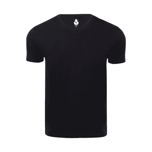 Men's TENCEL™ Modal-V Neck-Black