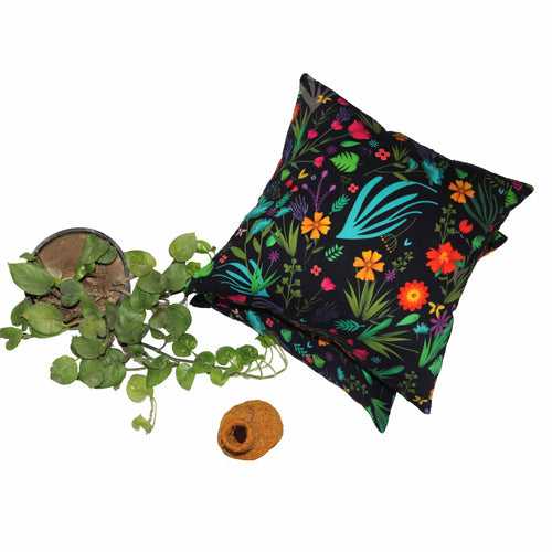 Mystic Flower Cushion Cover