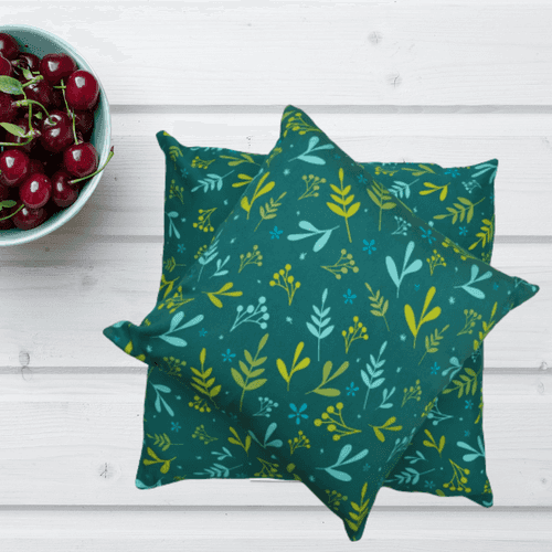 Dreamy Leaves Cushion Cover