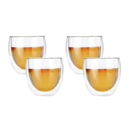 Bueno Double Wall Cup (250ml) - Set of 4