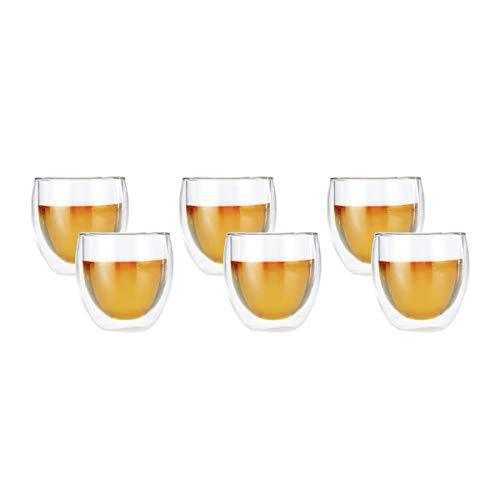 Bueno Double Wall Cup (250ml) - Set of 6
