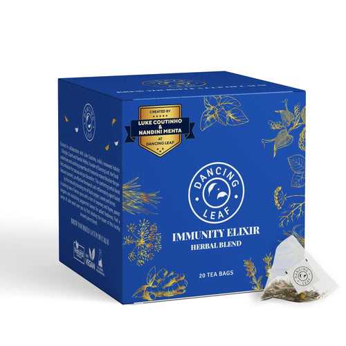 Evening Immunity Elixir - Herbal Blend ( 20 Tea Bags )