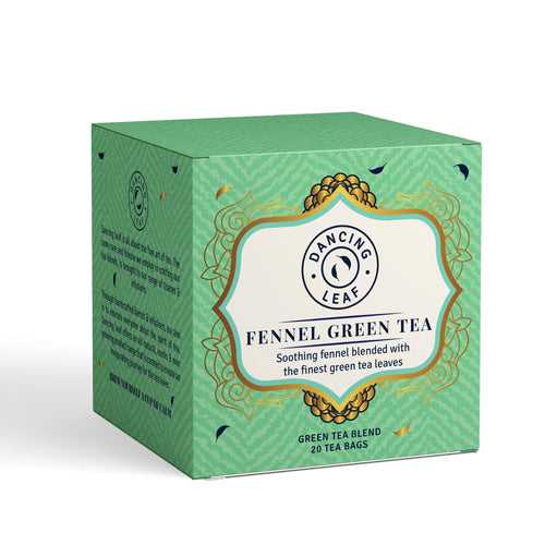 Fennel Green Tea ( 20 Tea Bags )