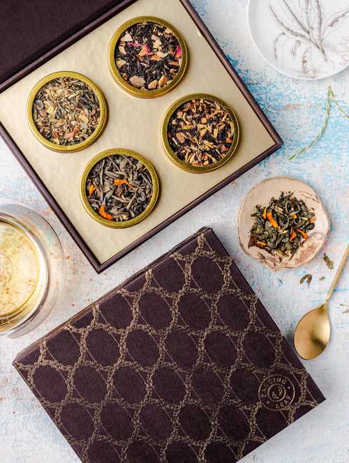 Little Luxuries Gift Box ( 4 Tea Tins )