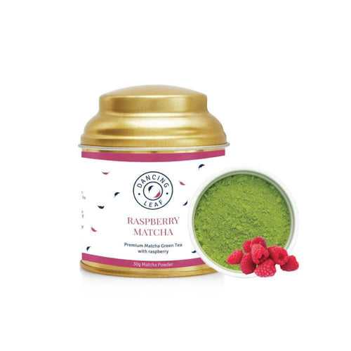 Raspberry Matcha