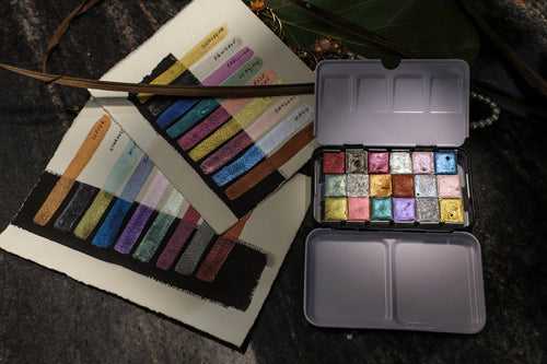 COMPLETE SHIMMERS PALETTE
