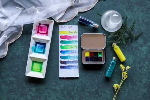 THE NORTHERN LIGHTS PALETTE