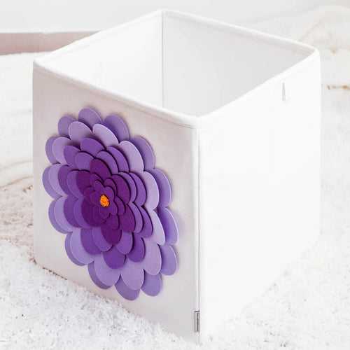 Doughnut a Day Storage Box - Lavender