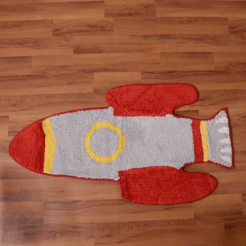 To The Moon and Back Bath Mat