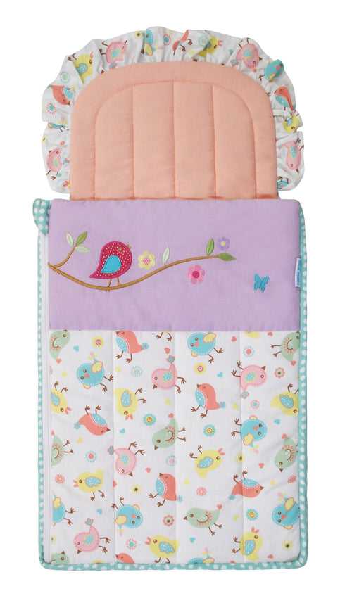 QUILTED NEST BAG CHIRPY BIRD