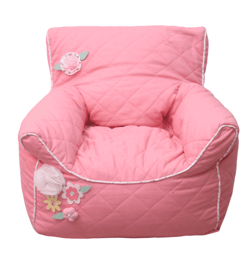 Vintage Quilted Bean Chair Cover (Small)