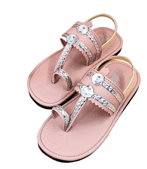 Toddler - Popsicle Pink Silver