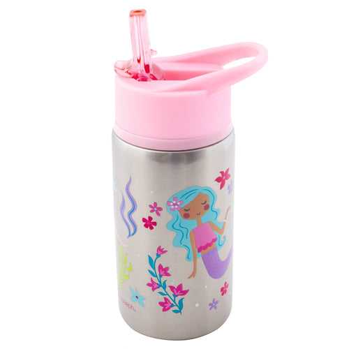 Stainless Steel Water Bottle - Mermaid