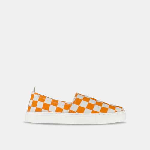 Saffron Checkerboard