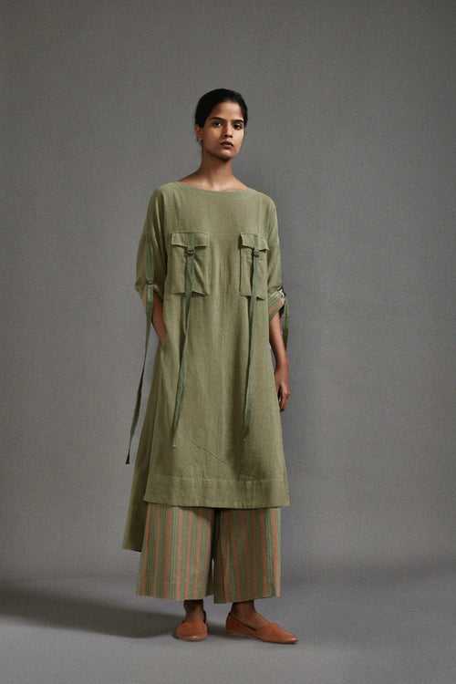 Green New Ruka Tunic