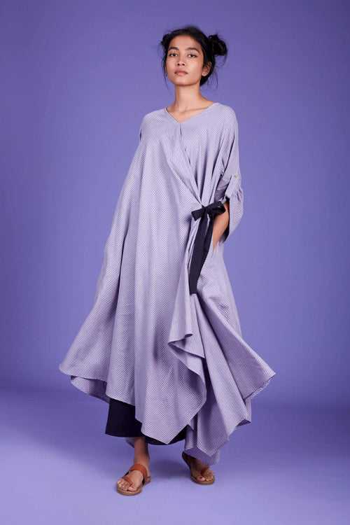 Tara Aakaar Dress SS Lavender