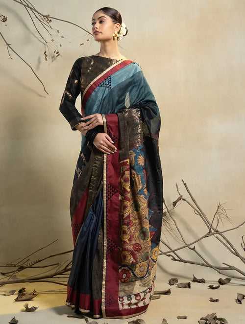 Formal Kalamkari silk saree