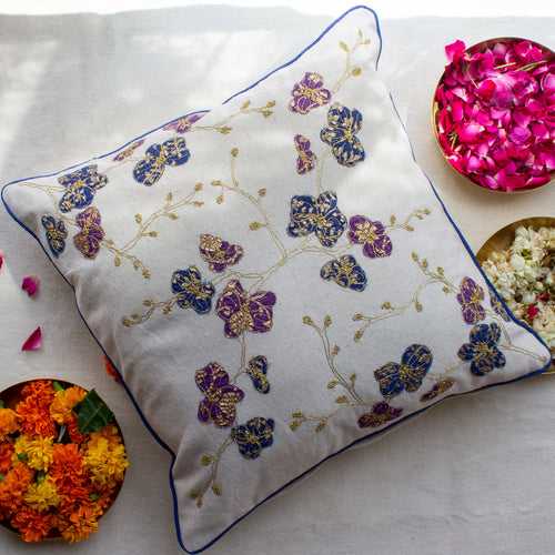 ORCHID CUSHION COVER