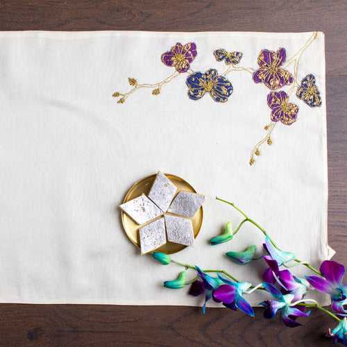 Orchid Table Mats - Set of 2