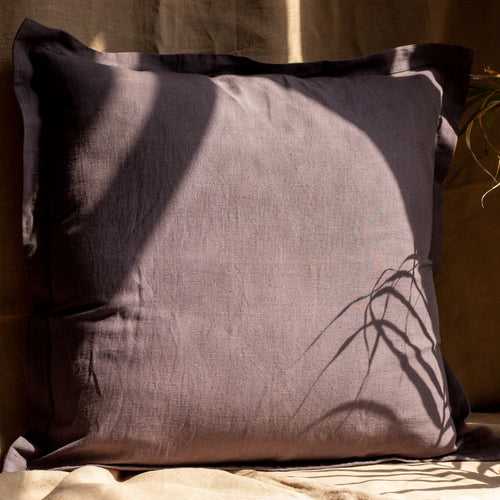 Charcoal Cushion Cover