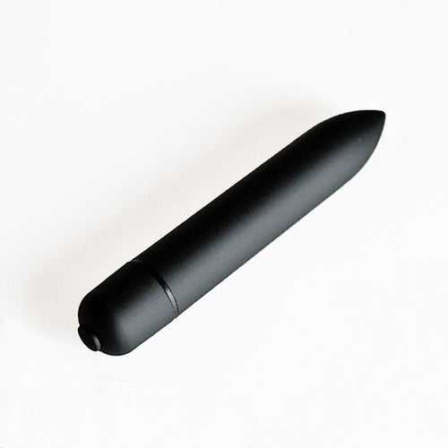Single Speed Mini Vibrator: Magic Bullet (Black) by Yoni