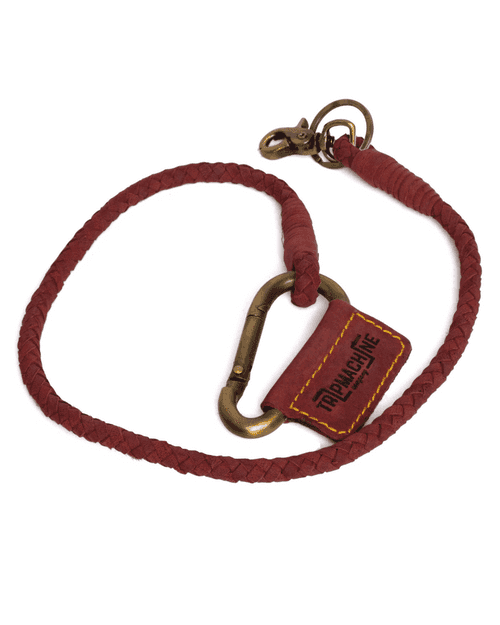 braided key chain