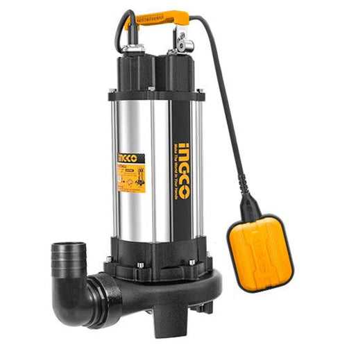 Ingco Sewage Submersible Pump 2 HP SPDB15008