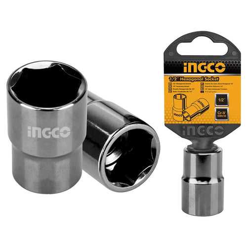 Ingco Hexagonal Socket 1/2 Inch 25 mm HHAST12251