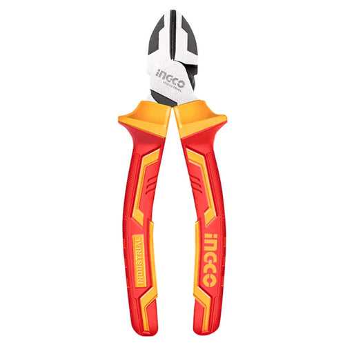 Ingco Insulated High Leverage Diagonal Cutting Pliers 6 Inch HIHLDCP28160