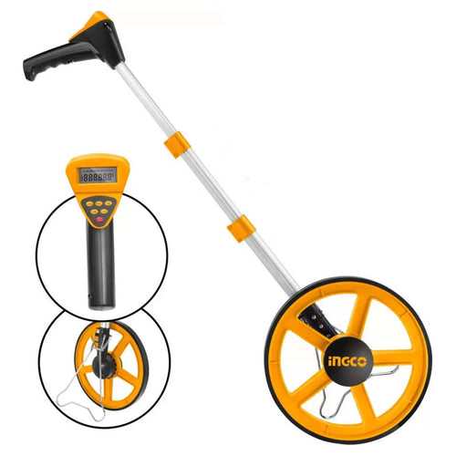 Ingco Digital Display Measuring Wheel HDMW23