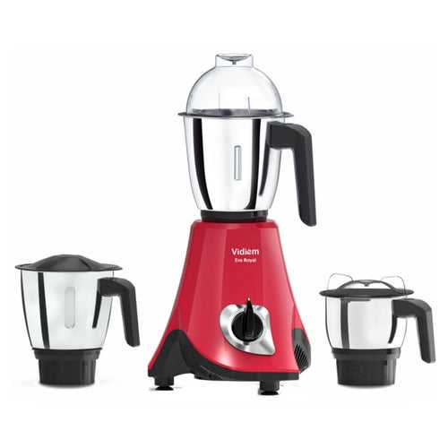 Vidiem Eva Royal Mixer Grinder 3 Jar 750 W