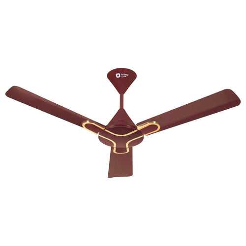 Orient Electric Norton Ceiling Fan 1200 mm Hickory Brown