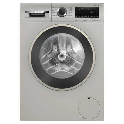 Bosch Series 8 Fully Automatic Front Load Washing Machine 9 Kg Silver Inox WGA2440XIN
