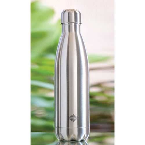 INDIAN ART VILLA Steel Insulated Vaccum Bottle, 500 ML, 750 ML