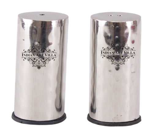 Steel Cylinder Design Salt & Pepper Shaker