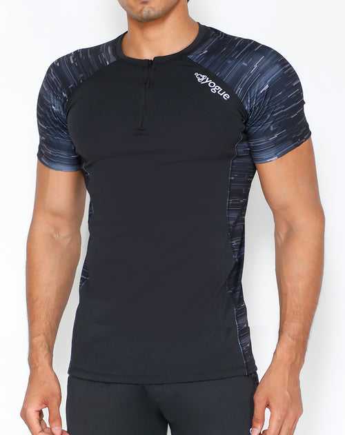 Shades of Grey Compression T-Shirt