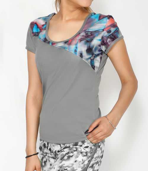 Grey Azure T-Shirt