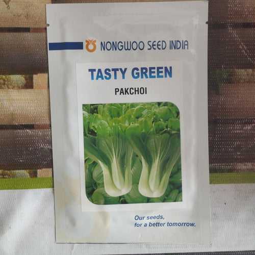 Tasty Green Pakchoi (Nongwoo Seeds)