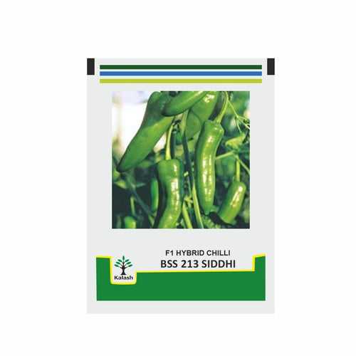 BSS 213 Siddhi F1 HYBRID CHILLY (KALASH SEEDS)