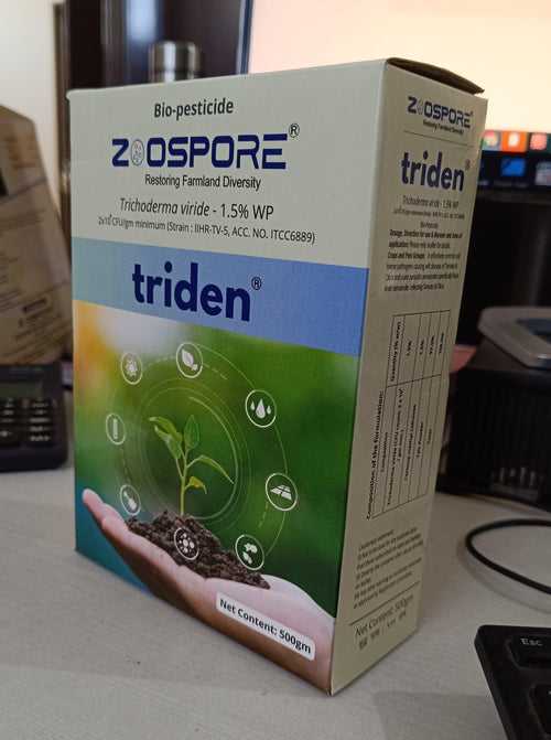 triden® Trichoderma Viride 1.5% WP Biofungicide (Zoospore Biologicals)