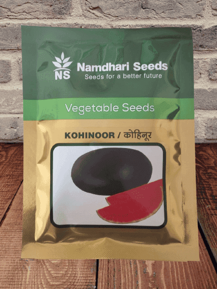 Kohinoor F1 Hybrid Watermelon (Namdhari Seeds)