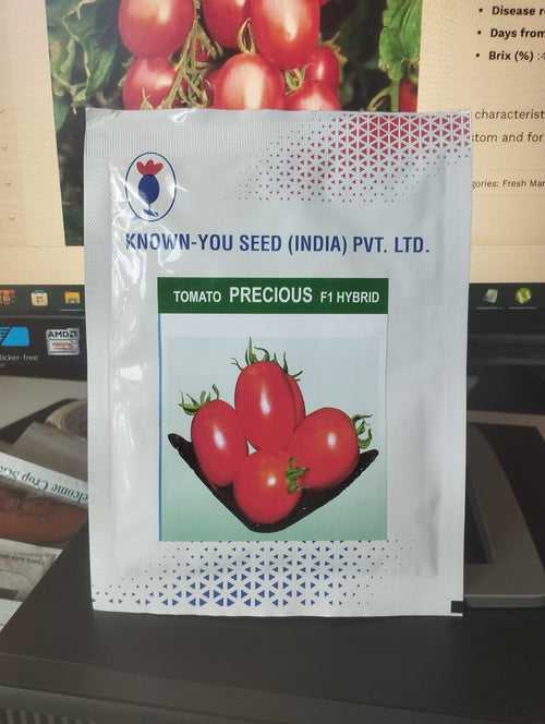 PRECIOUS F1 Hybrid Tomato - Wilt Resistant (Known You Seeds)