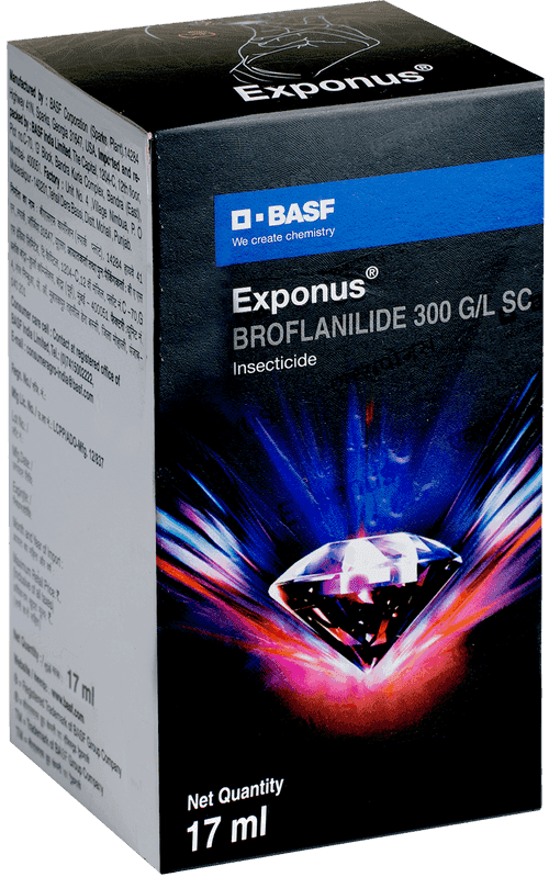 Exponus® Broflanilide 300g/l SC (BASF, India)