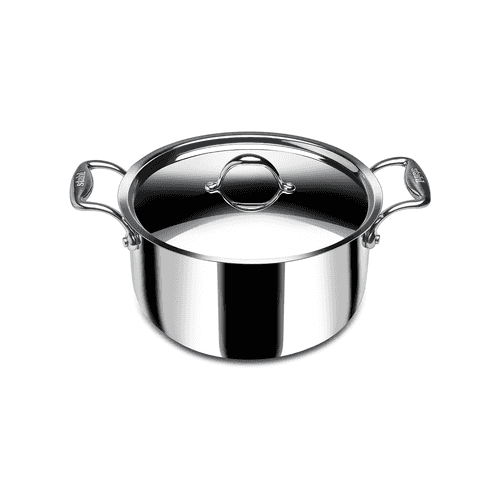 Engrave - Steel Sauce Pot / Casserole - Triply Artisan Series