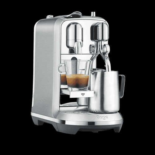 Nespresso Creatista Plus , Stainless Steel by Sage